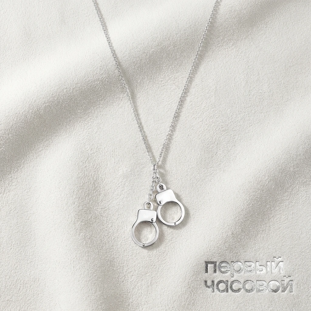 Купить украшение Jacob &amp; Co Love Lockdown Cuff Necklace 92253315: в наличии в Москве!