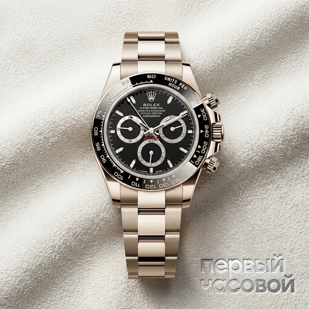Купить элитные часы Rolex Cosmograph Daytona 40mm Black Dial 126500LN: в наличии в Москве!