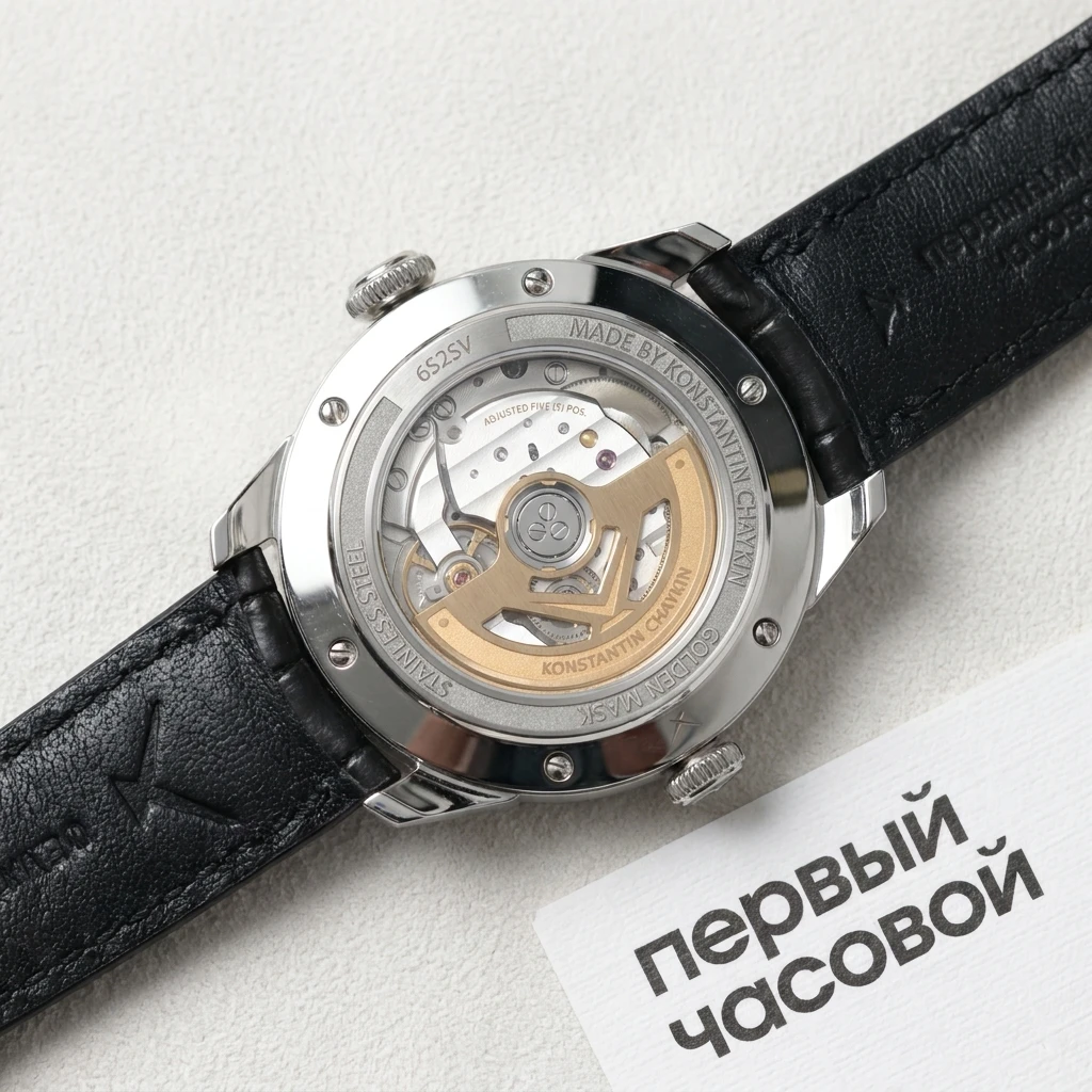 Купить элитные часы Константин Чайкин (Konstantin Chaykin) Джокер Золотая Маска : в наличии в Москве!