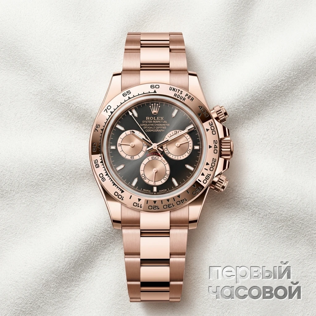 Купить элитные часы Rolex Сosmograph Daytona Rose Gold 126505: в наличии в Москве!