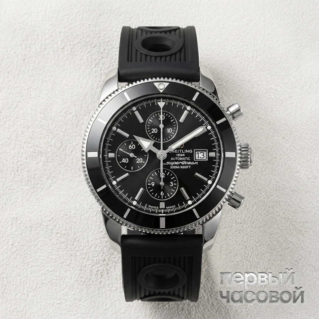 Купить элитные часы Breitling Superocean Heritage Chronograph A13320: в наличии в Москве!