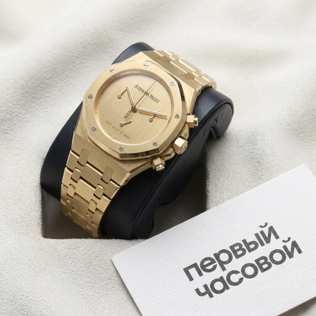 Купить элитные часы Audemars Piguet Royal Oak Chronograph 1017 Alyx 9Sm By Matthew Williams 26240BA.OO.1320BA.01: в наличии в Москве!