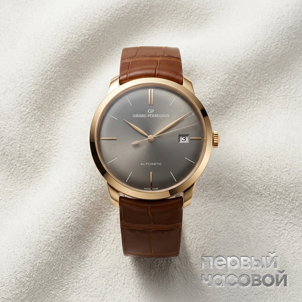 Купить элитные часы Girard-Perregaux Classique 1966 49525-52-232-BK6A: в наличии в Москве!
