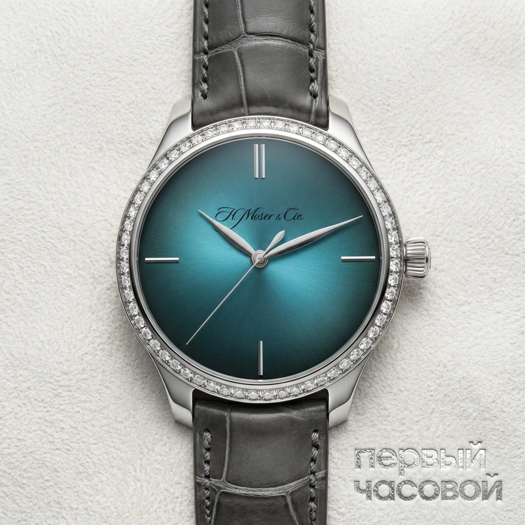 Купить элитные часы H. Moser &amp; Cie H. Moser &amp; Cie Endeavour Centre Seconds 1200-1207: в наличии в Москве!