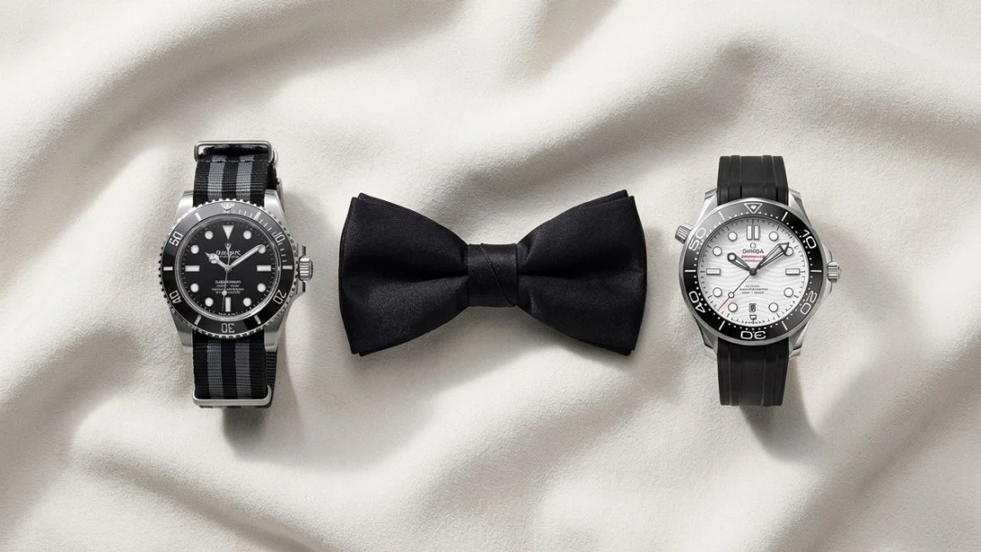 Часы Джеймса Бонда: от Rolex до Omega