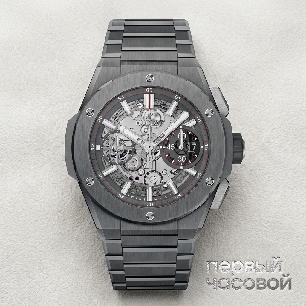 Hublot Big Bang Integral Grey Ceramic