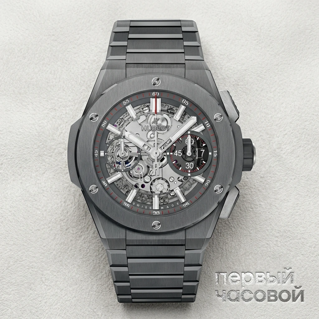 Hublot Big Bang Integral Grey Ceramic 451.FX.6923.FX