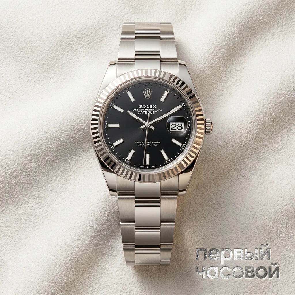 Купить элитные часы Rolex Datejust 41Mm Black Dial Oyster Bracelet 126334: в наличии в Москве!
