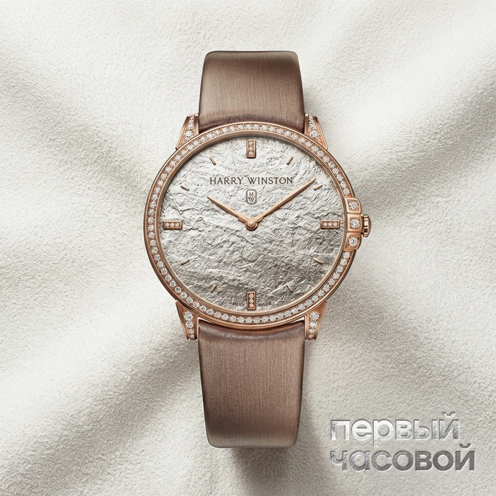 Купить элитные часы Harry Winston Midnight MIDQHM39RR004: в наличии в Москве!