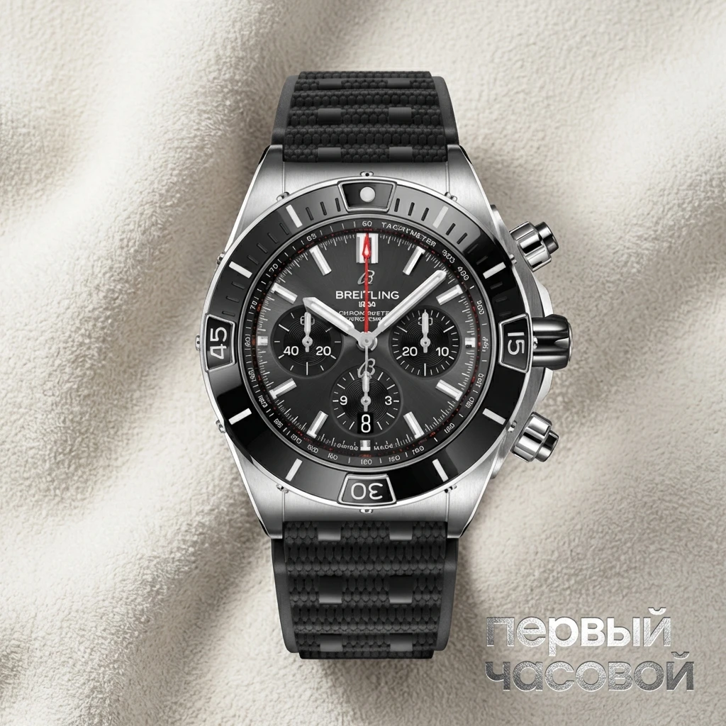 Купить элитные часы Breitling SUPER CHRONOMAT B01 44 AB0136251B2S1: в наличии в Москве!