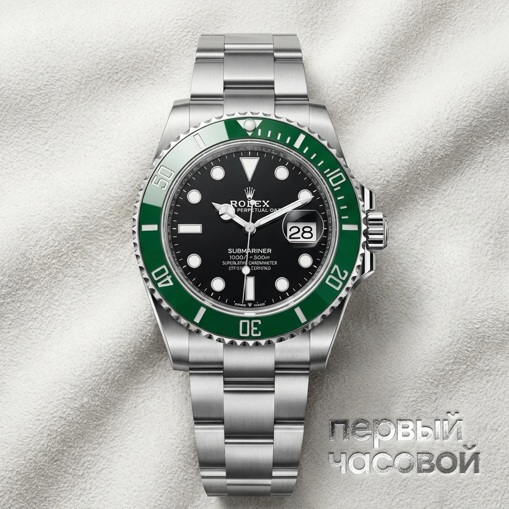 Купить элитные часы Rolex Submariner Starbucks Date Oyster Perpetual m126610lv-0002: в наличии в Москве!