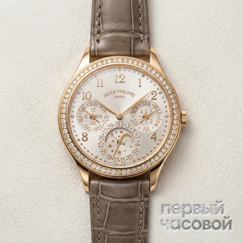 Купить элитные часы Patek Philippe Grand Complications Ladies 7140R-001: в наличии в Москве!