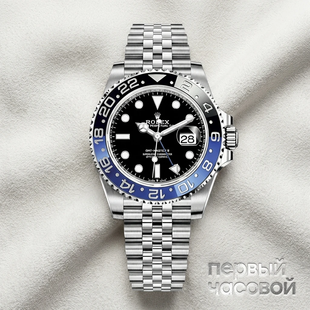 Купить элитные часы Rolex GMT-Master II Batman 126710BLNR: в наличии в Москве!