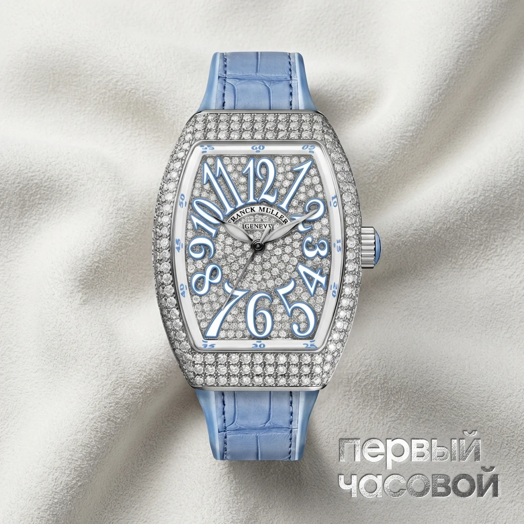Купить элитные часы Franck Muller Ladies Collection Vanguard V 32 SC FO D CD: в наличии в Москве!