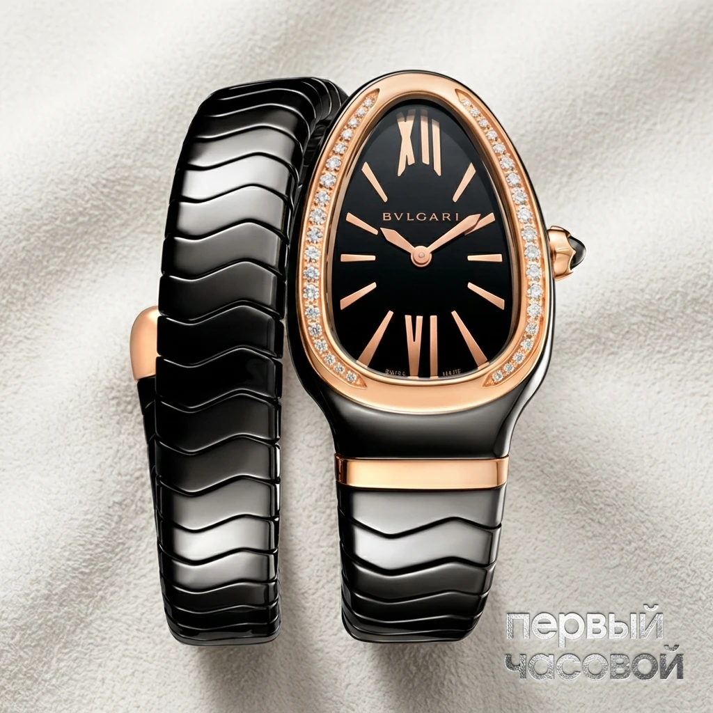 Купить элитные часы Bvlgari Serpenti Spiga 102532: в наличии в Москве!