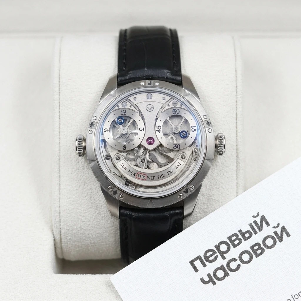 Купить элитные часы Константин Чайкин (Konstantin Chaykin) Джокер Стальная Маска железная маска: в наличии в Москве!