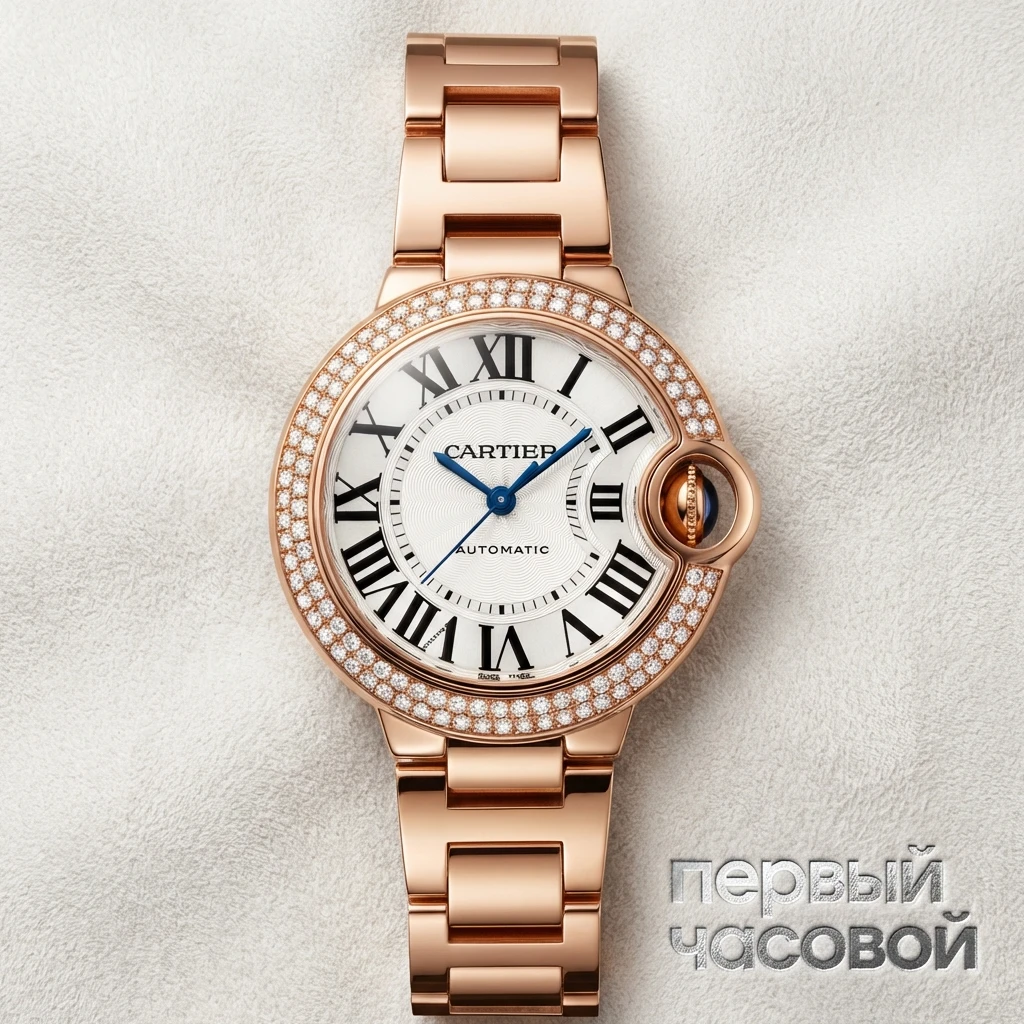Cartier Ballon Bleu De WJBB0066