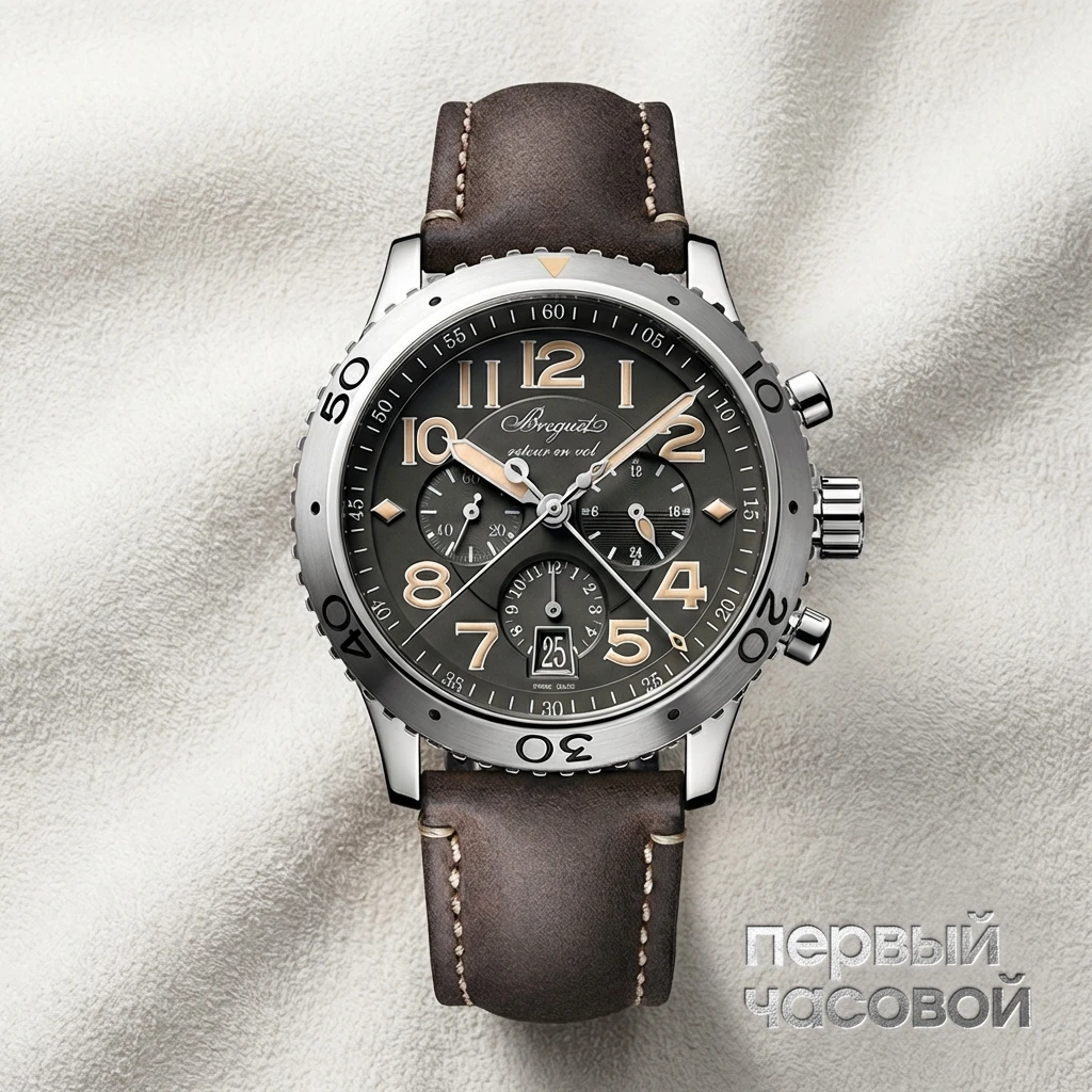 Купить элитные часы Breguet Type XXI 3817ST/X2/3ZU: в наличии в Москве!