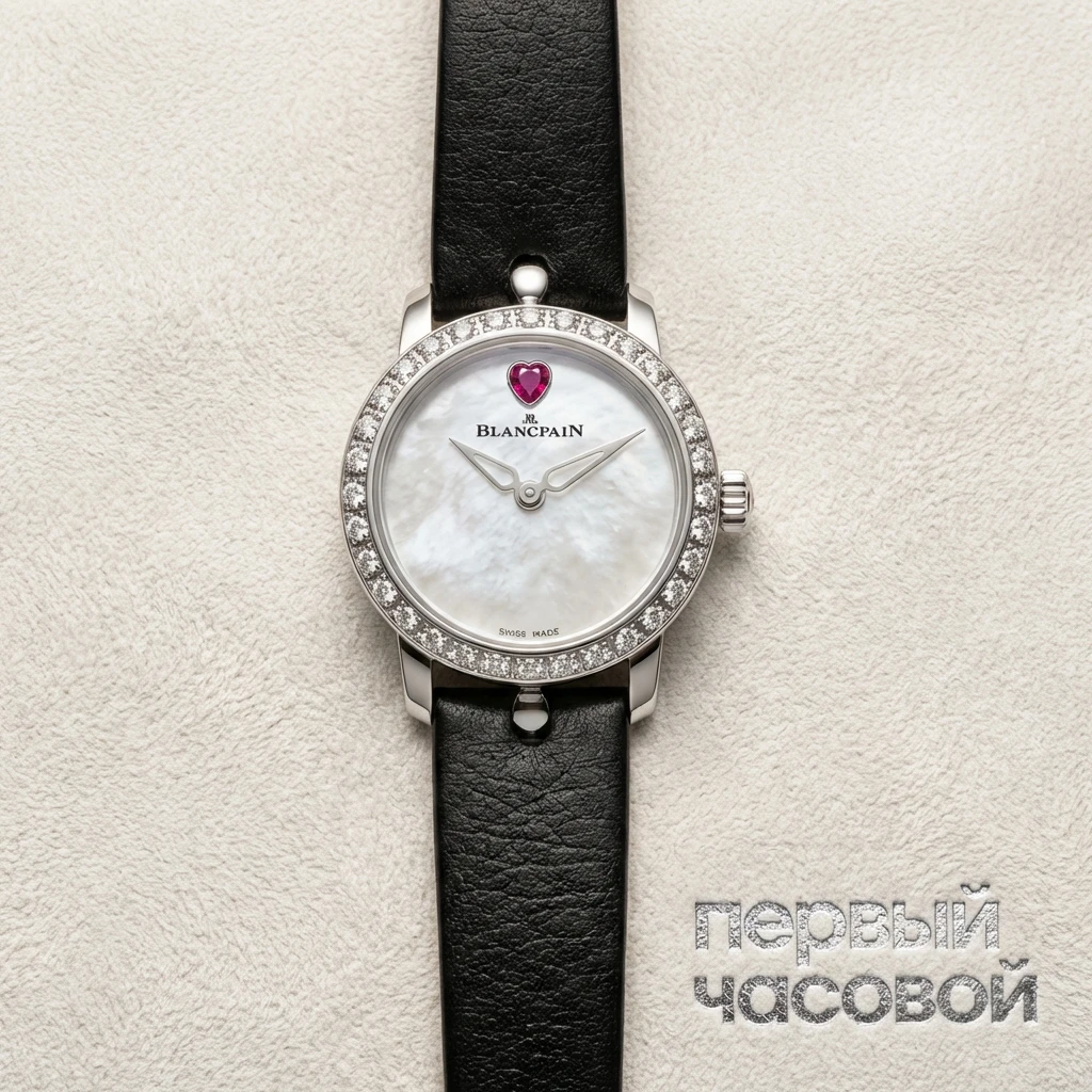 Купить элитные часы Blancpain Women Ladybird Ultraplate 0063D 1954 63A: в наличии в Москве!