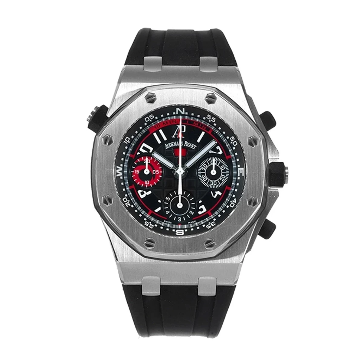 Купить элитные часы Audemars Piguet Audemars Piguet Royal Oak Offshore Alinghi Polaris 26040ST.00.D002CA.01: в наличии в Москве!