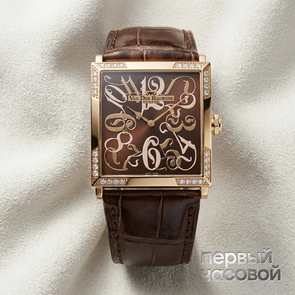 Купить элитные часы Van Der Bauwede Labyrinthe Cal.88: в наличии в Москве!