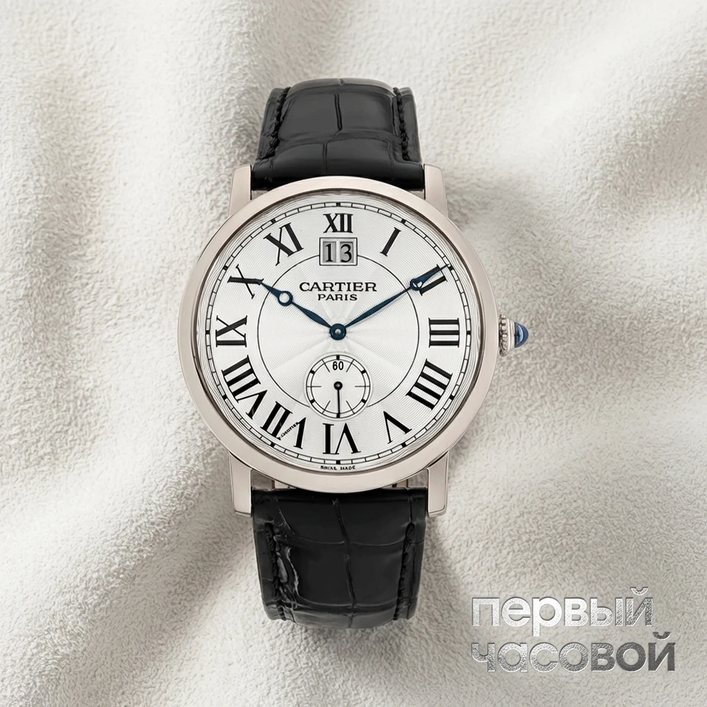 Купить элитные часы Cartier Big Date Collection Privee W1550751: в наличии в Москве!
