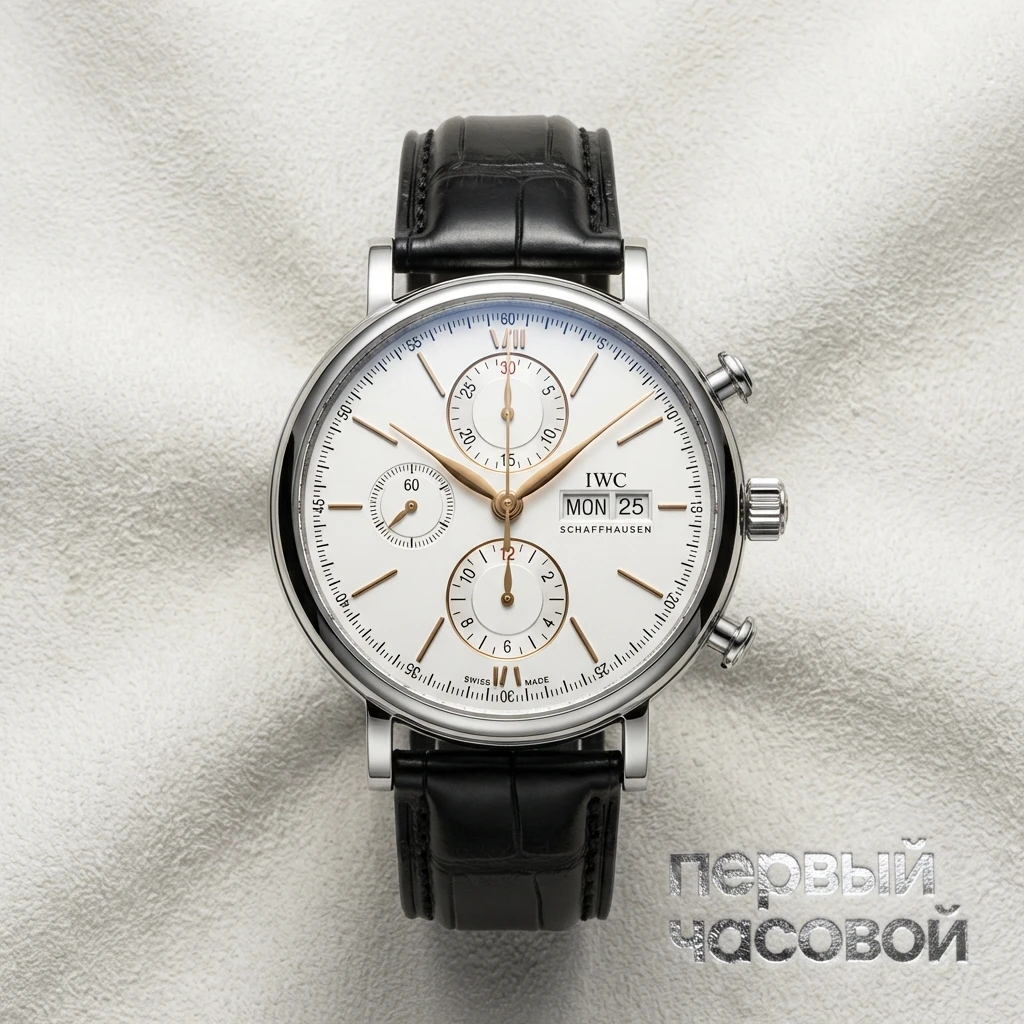 Купить элитные часы Iwc Portofino Chronograph IW391031: в наличии в Москве!