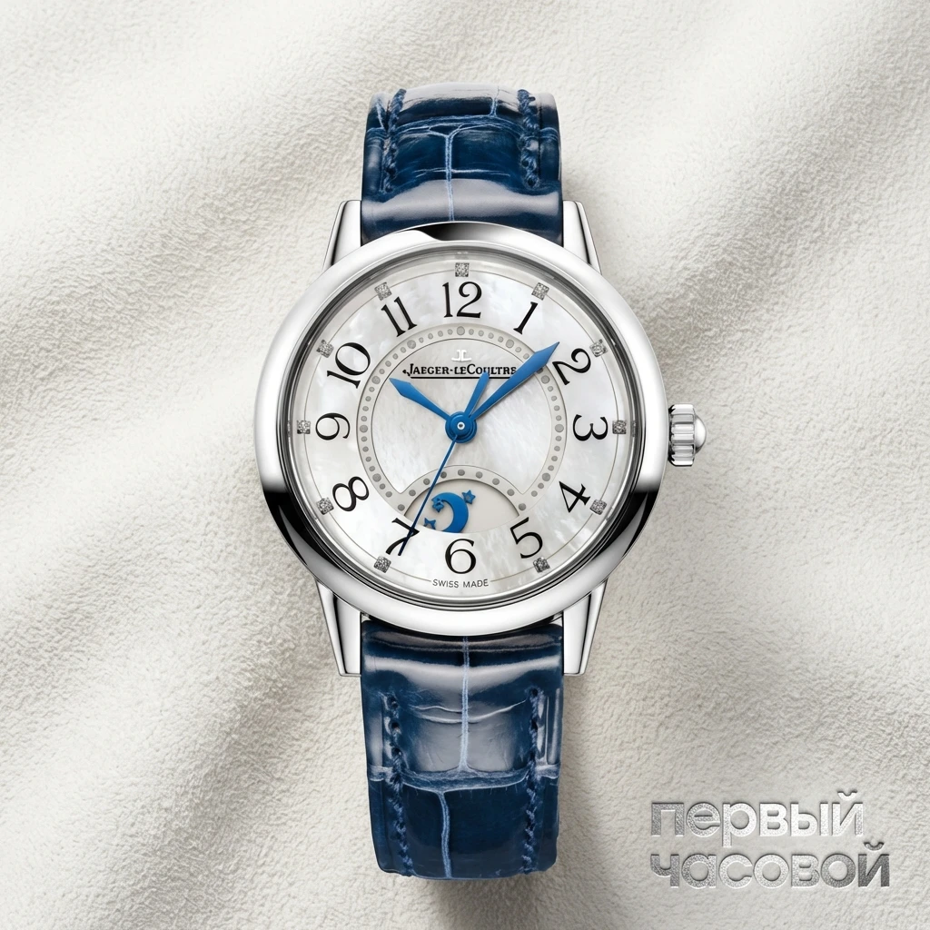 Купить элитные часы Jaeger-LeCoultre Rendez-Vous Night &amp; Day Small 3468410: в наличии в Москве!