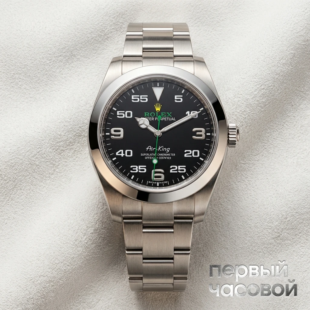 Купить элитные часы Rolex Oyster Perpetual Air King 116900: в наличии в Москве!