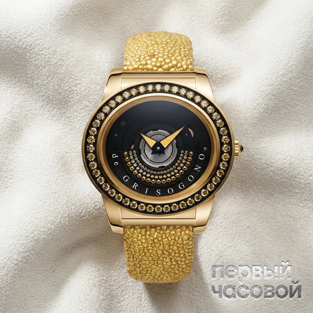 Купить элитные часы De Grisogono Tondo By Night Yellow Tondo by Night Yellow: в наличии в Москве!