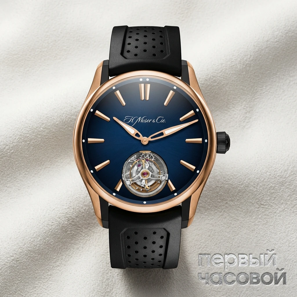 Купить элитные часы H. Moser &amp; Cie H. Moser &amp; Cie Pioneer Tourbillon 3804-0900: в наличии в Москве!