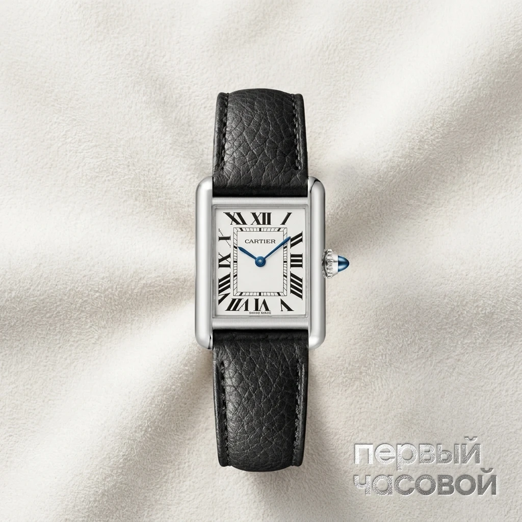 Купить элитные часы Cartier Tank Must De Cartier Small Model WSTA0135: в наличии в Москве!