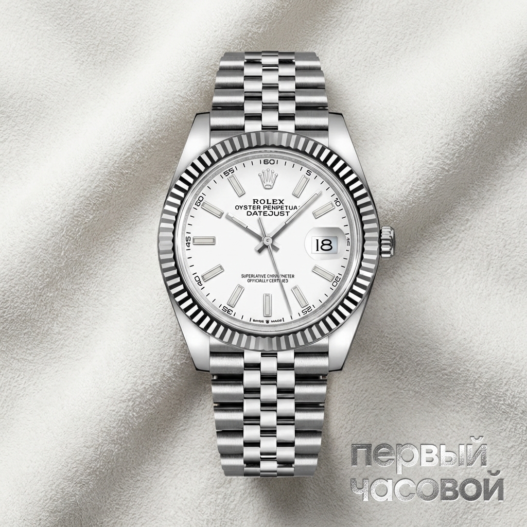 Rolex Datejust 41mm White Dial 2021