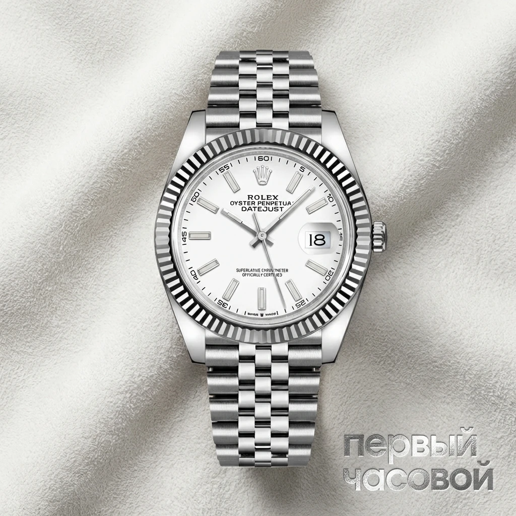 Rolex Datejust 41mm White Dial 2021 126334