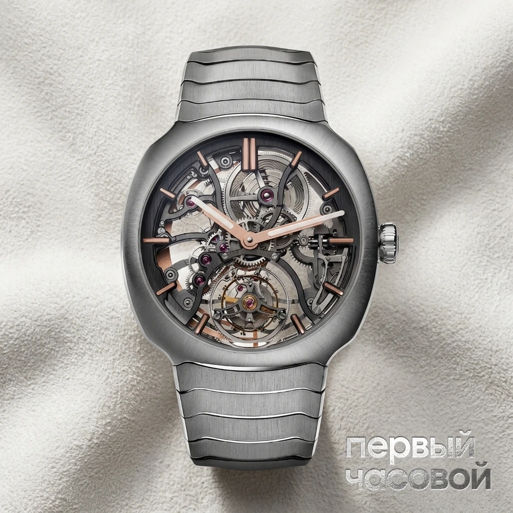 Купить элитные часы H. Moser &amp; Cie Streamliner Streamliner Tourbillon Skeleton 6814-1200: в наличии в Москве!