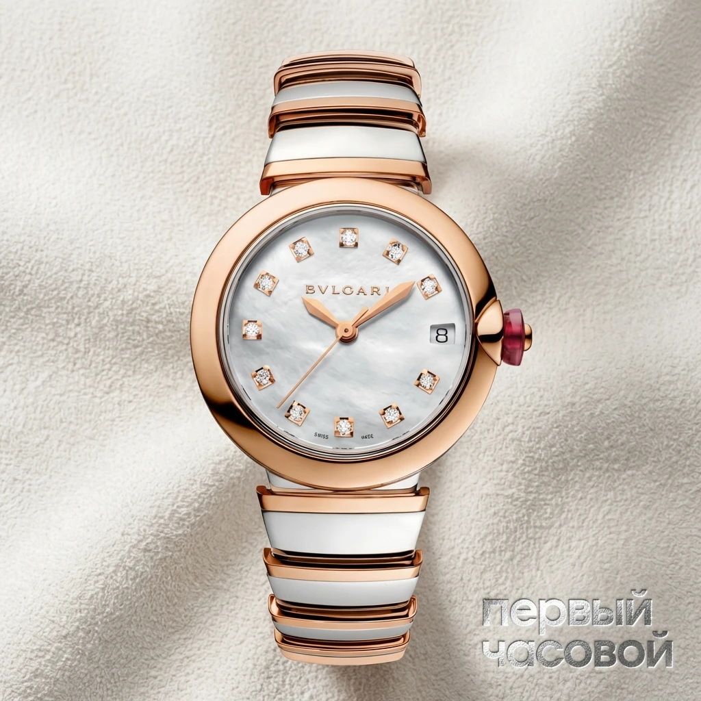 Купить элитные часы Bvlgari Lvcea 102198: в наличии в Москве!