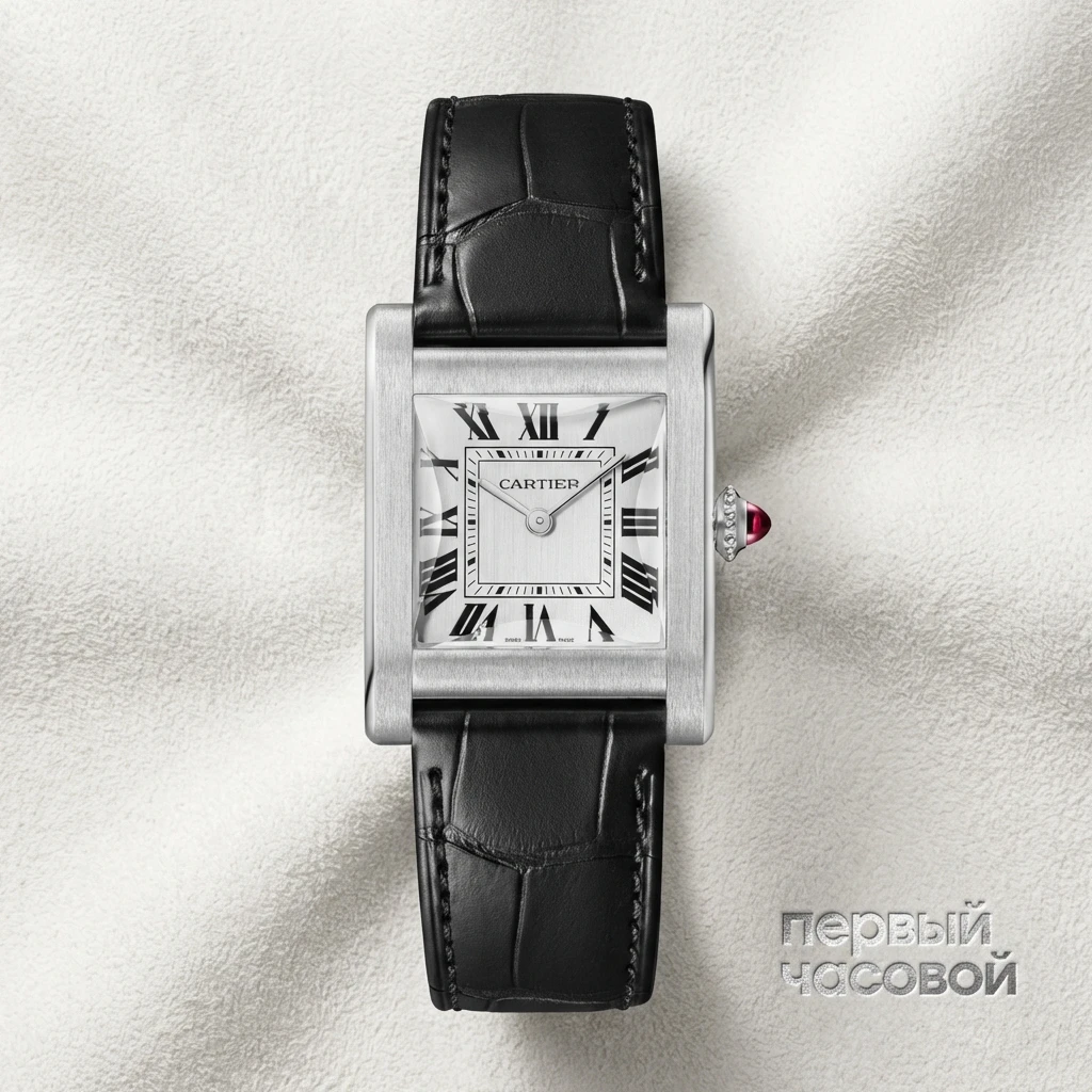 Купить элитные часы Cartier Tank Normale WGTA0109: в наличии в Москве!