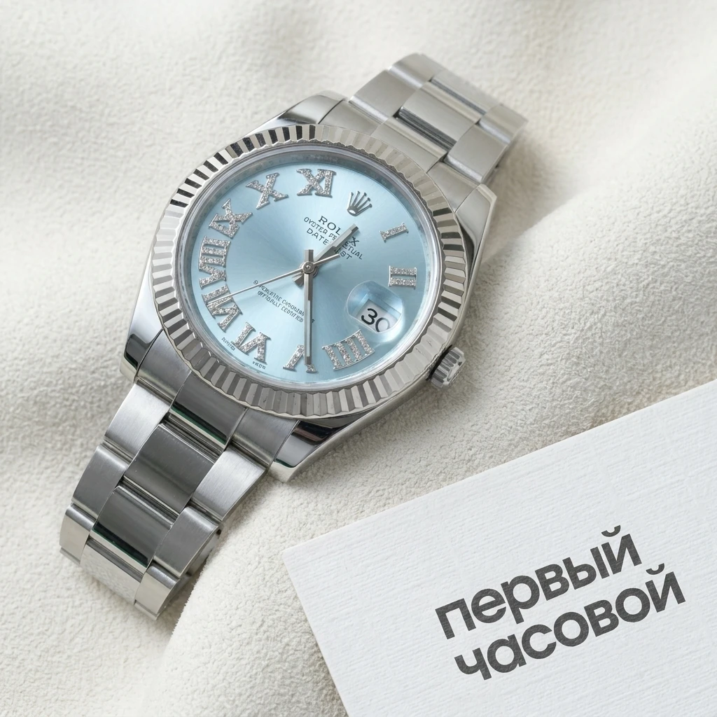 Купить элитные часы Rolex Datejust Ii 41Mm Diamonds Custom Dial 116334: в наличии в Москве!