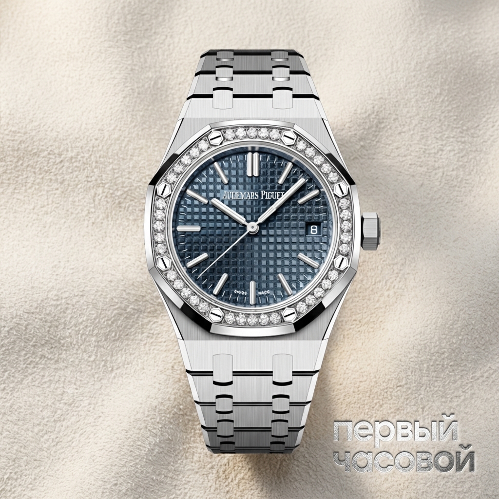 Audemars Piguet Royal Oak 37 Mm Diamonds