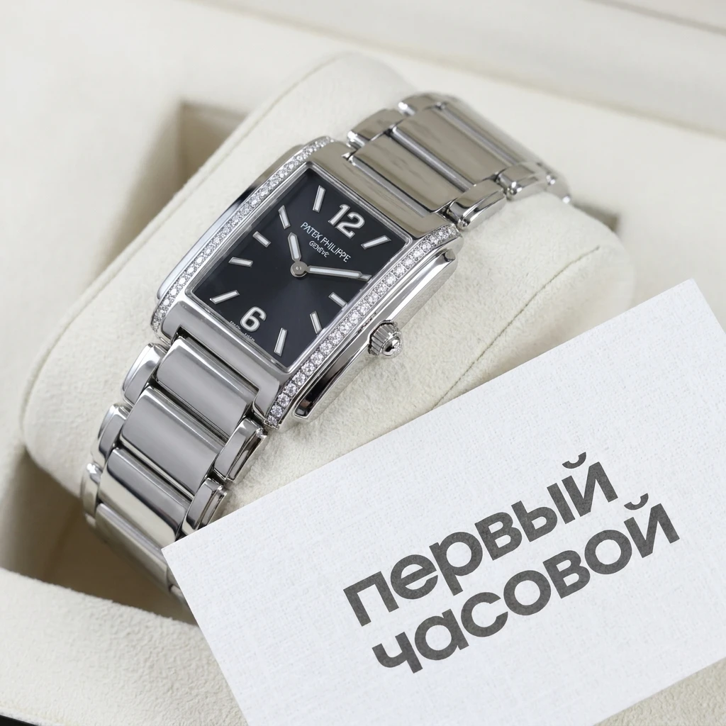 Купить элитные часы Patek Philippe Twenty-4 Blue Dial 4910/1200A-001: в наличии в Москве!