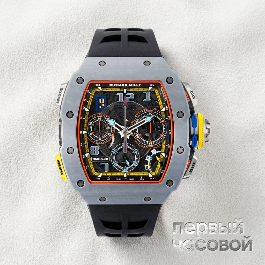 Купить элитные часы Richard Mille Rm 65-01 Split Seconds Chronograph Quartz RM65-01 FQ: в наличии в Москве!