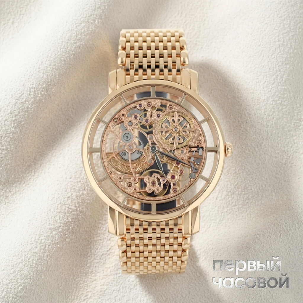 Купить элитные часы Patek Philippe Calatrava Squelette 5180/1R : в наличии в Москве!