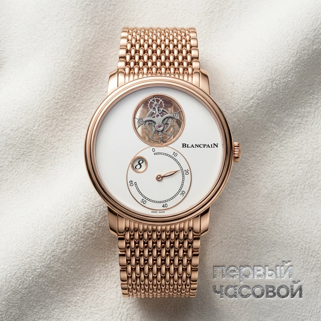 Blancpain Villeret Tourbillon Volant Heure Sautante Minute Retrograde 66260 3633 MMB