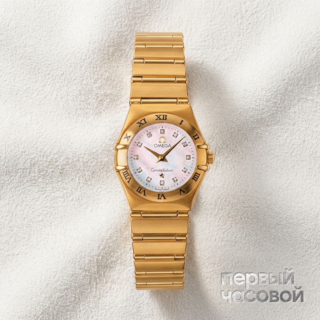 Omega Constellation Quartz