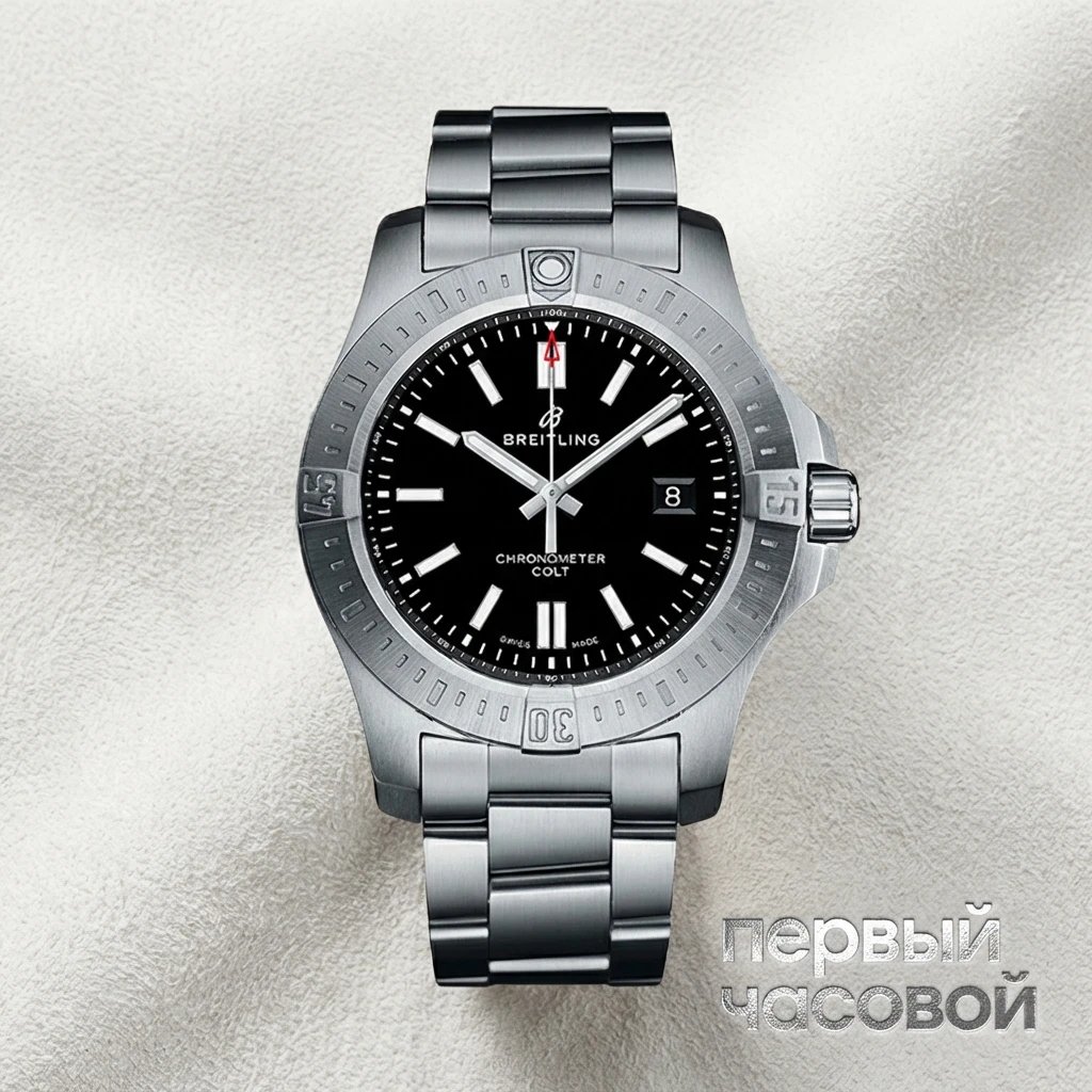 Купить элитные часы Breitling BREITLING COLT AUTOMATIC STEEL A17388101B1A1: в наличии в Москве!