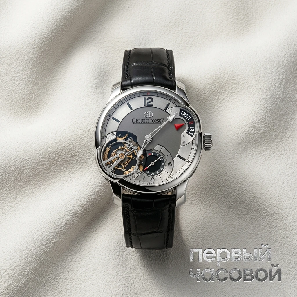 Купить элитные часы Greubel Forsey Platinum 43.5 mm Double Tourbillon 30° Asymétrique : в наличии в Москве!