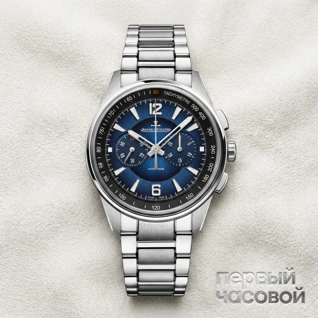 Купить элитные часы Jaeger-LeCoultre Polaris Chronograph 9028181: в наличии в Москве!