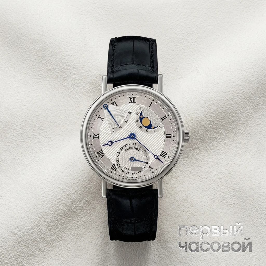 Купить элитные часы Breguet Classique Power Reserve White Gold 35.5 mm 3130BB/11/986: в наличии в Москве!