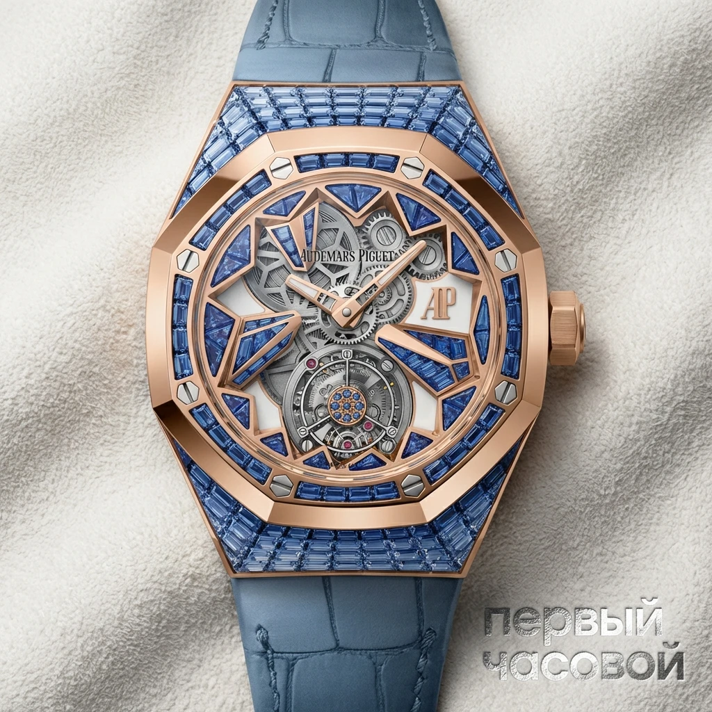 Купить элитные часы Audemars Piguet Royal Oak Concept Flying Tourbillon 26228OR.SS.D314CR.01: в наличии в Москве!