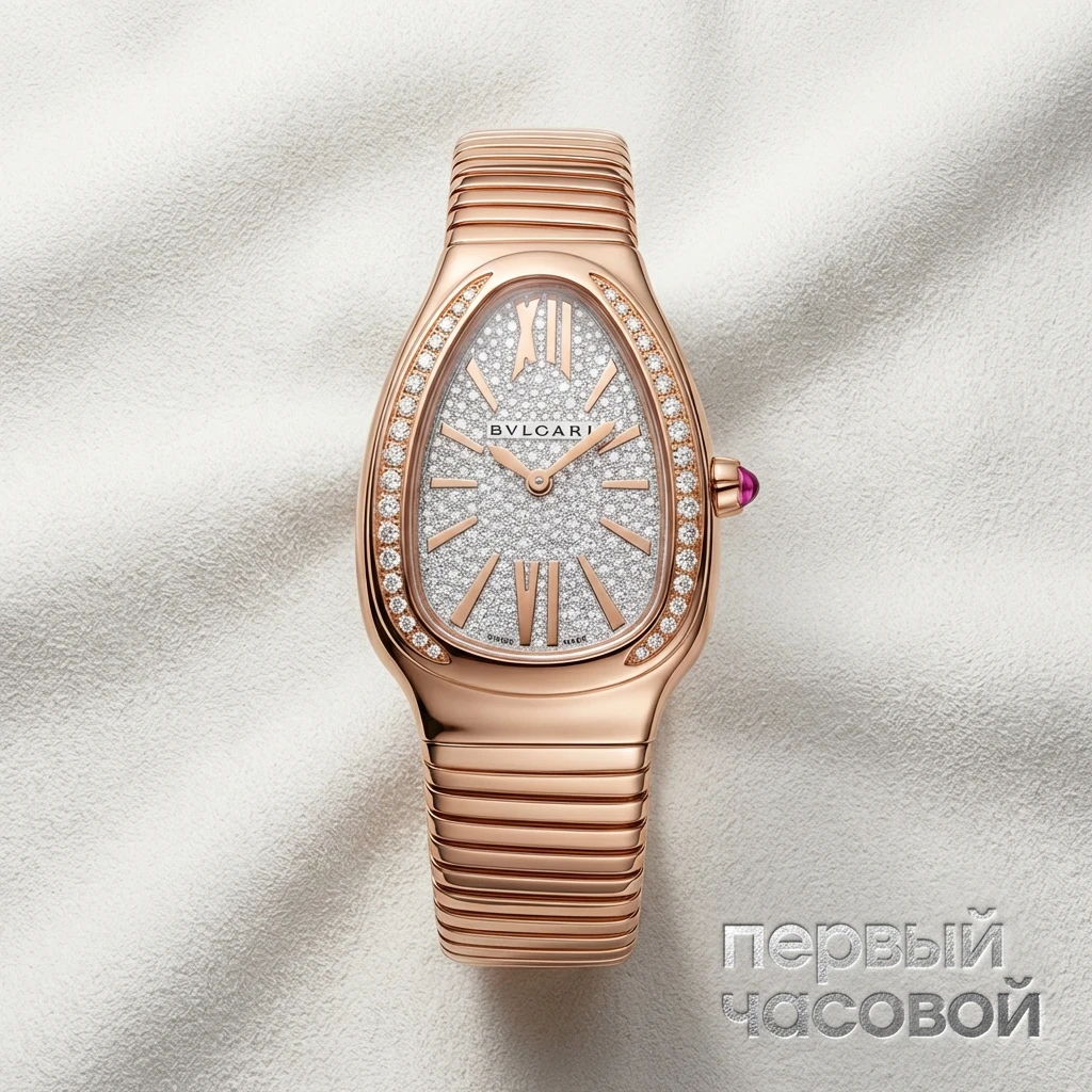 Купить элитные часы Bvlgari Bvlgari Serpenti Tubogas 103923: в наличии в Москве!